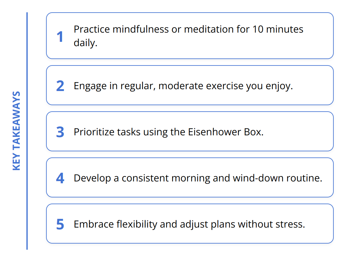 Key Takeaways - Stress Reduction Techniques: Essential Guide