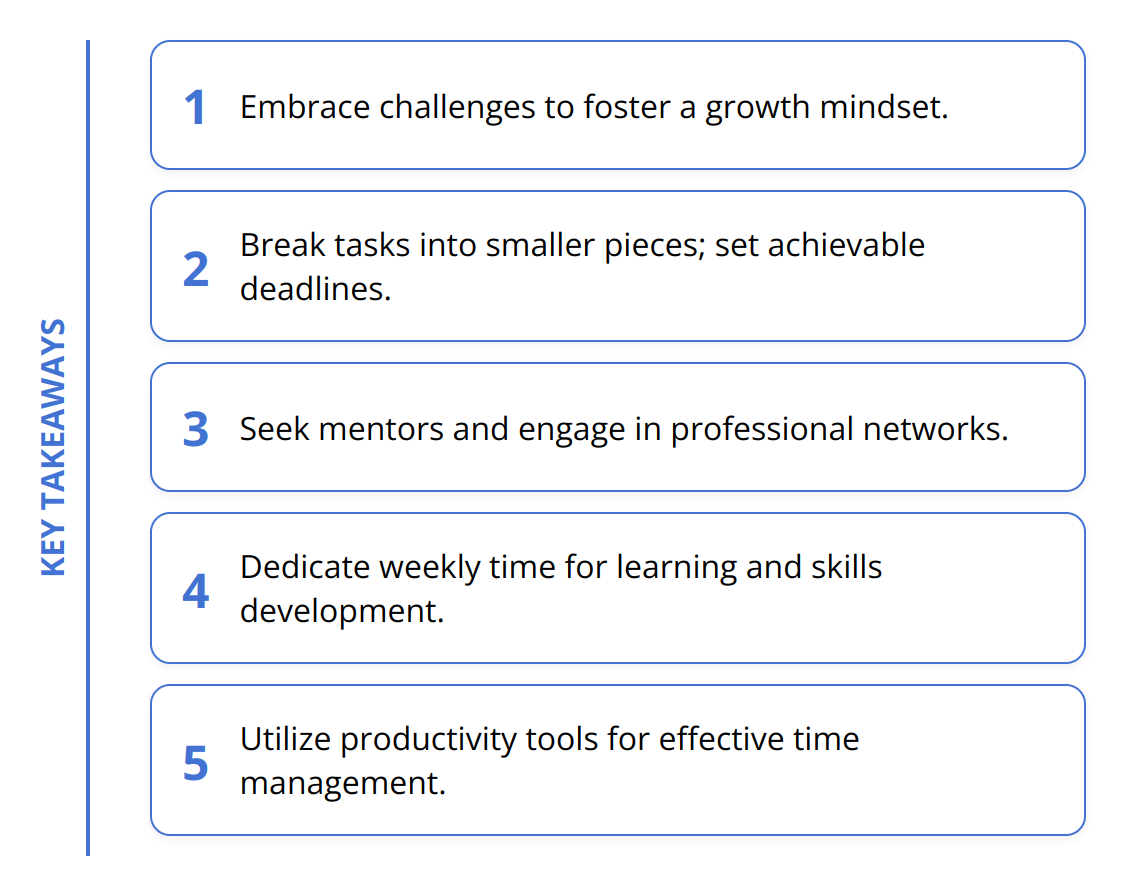 Key Takeaways - What it Takes to Overcome Success Barriers