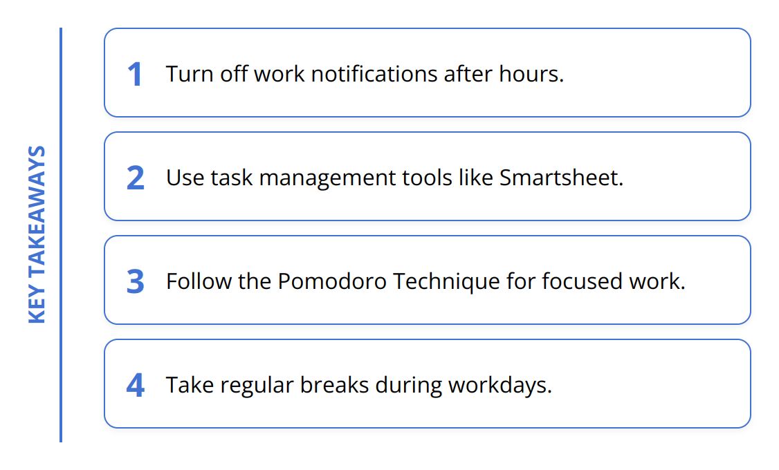 Key Takeaways - Achieving Work-Life Balance: Essential Guide